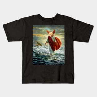 Walk On Water Kids T-Shirt